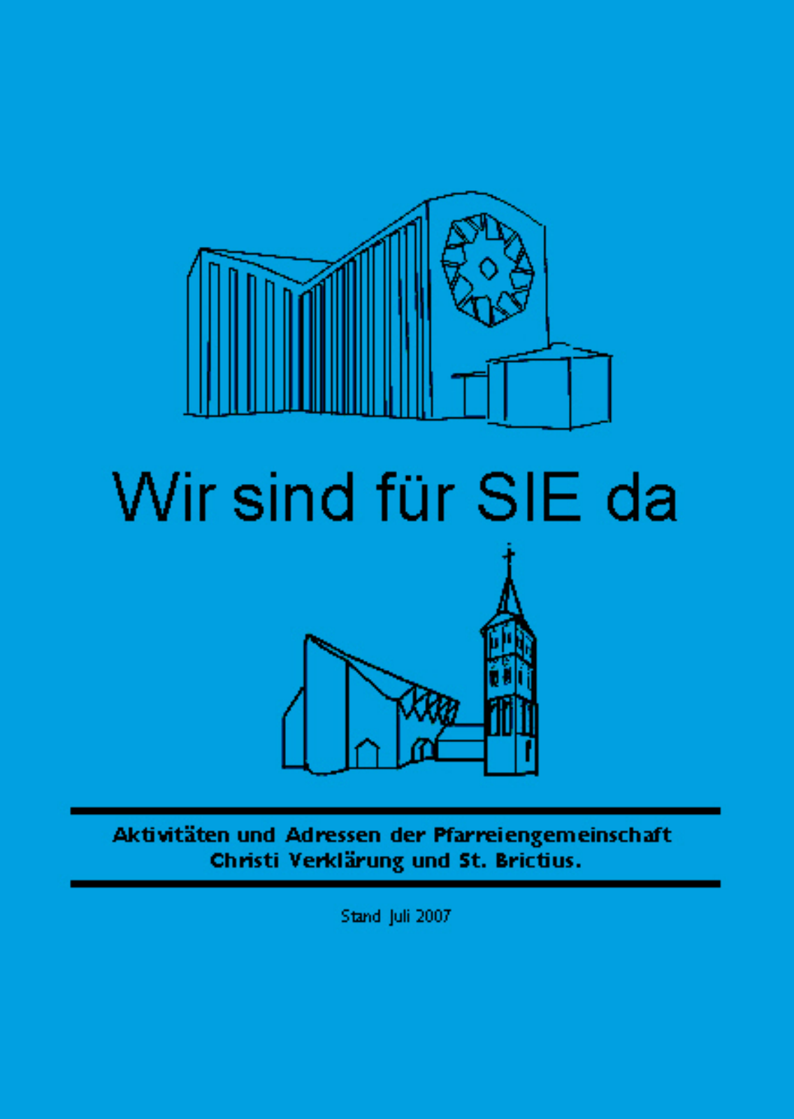 Das blaue Heft 2007