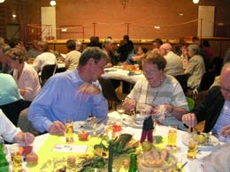Begegnungen beim Verein