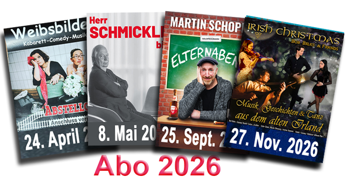 Das Bühnenprogramm 2026 im Überblick