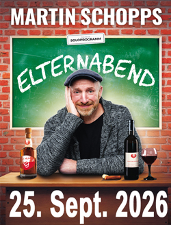 Martin Schopps – ausverkauft